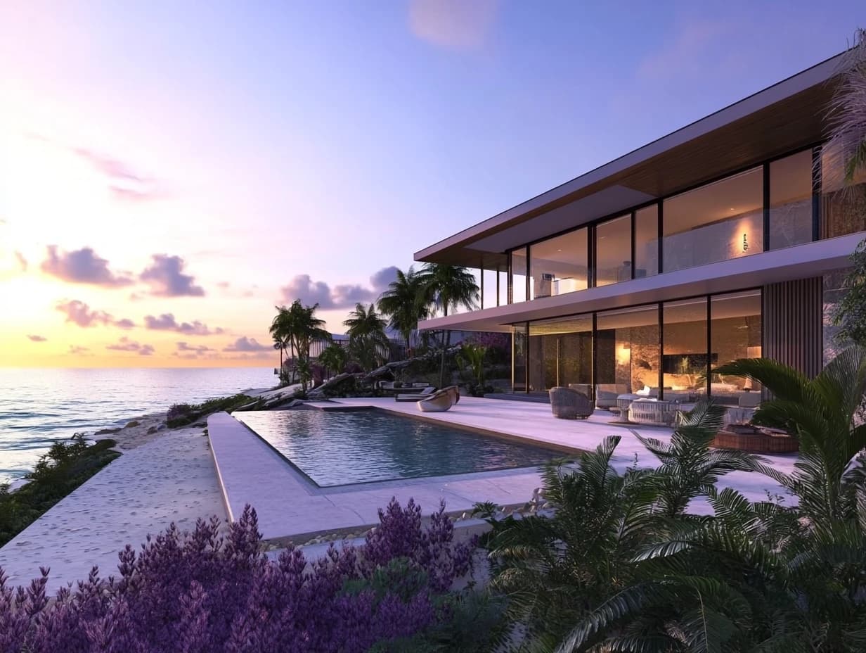 Beach house properties