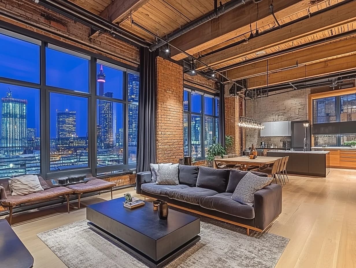 Loft properties