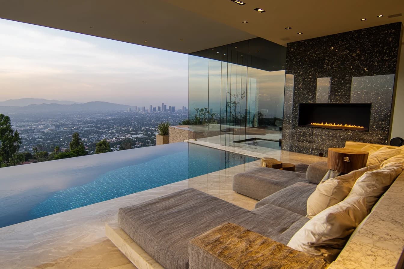 LA Hillside Escape Penthouse
