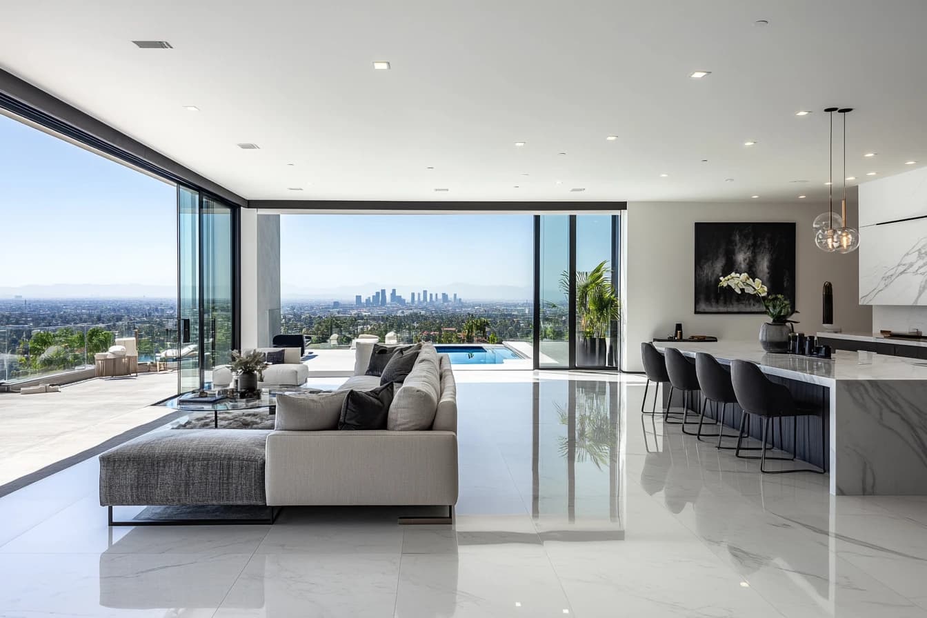 LA Skyline Retreat Penthouse