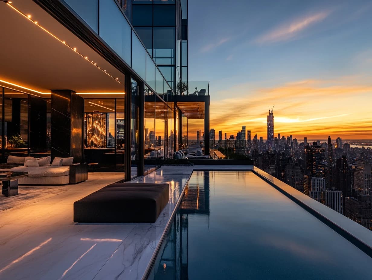 Golden Hour Penthouse
