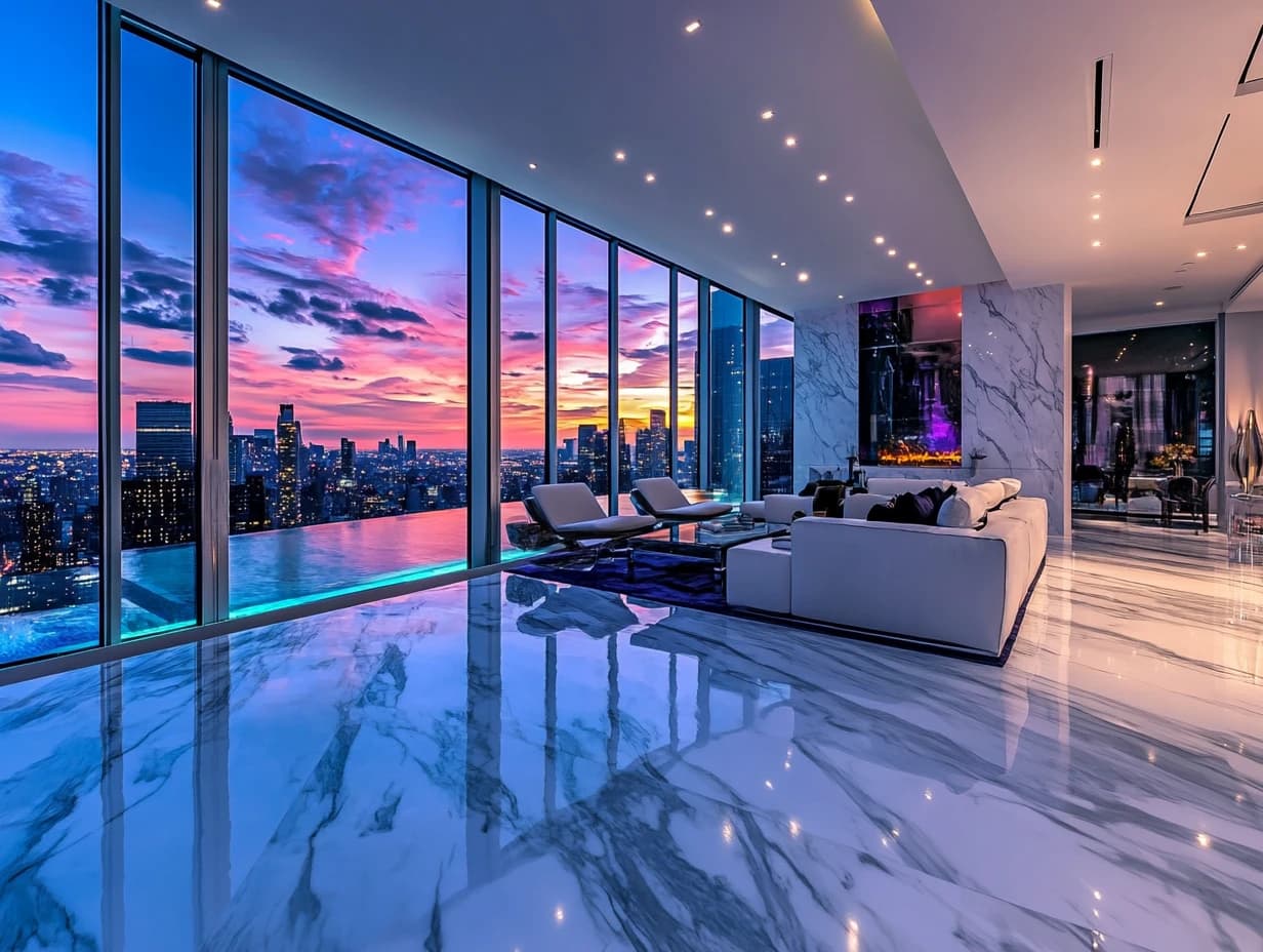 Skyline Serenity Penthouse