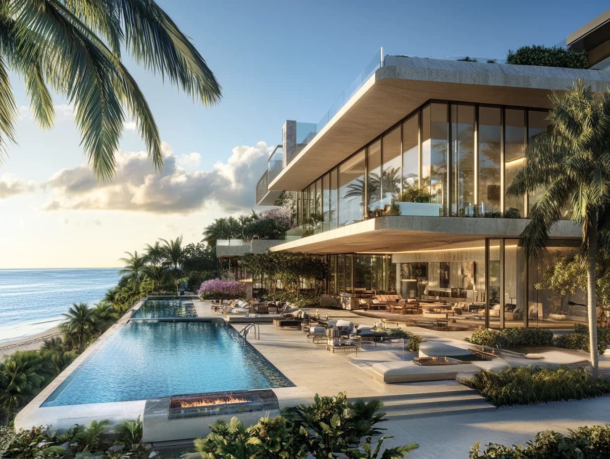 Volcanic Coast Villa
